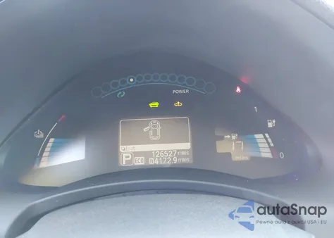 2013 Nissan Leaf Sl z USA, uszkodzony, nr VIN 1N4AZ0CP4DC413052